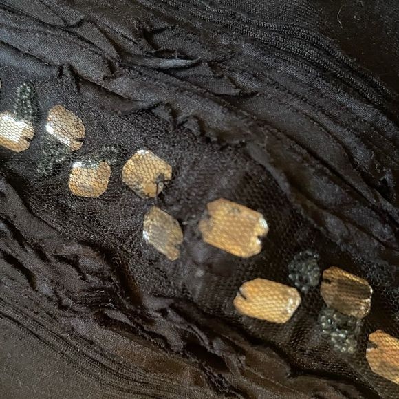 Arden B Silk Blend Embellished Mini Dress - Picture 5 of 7